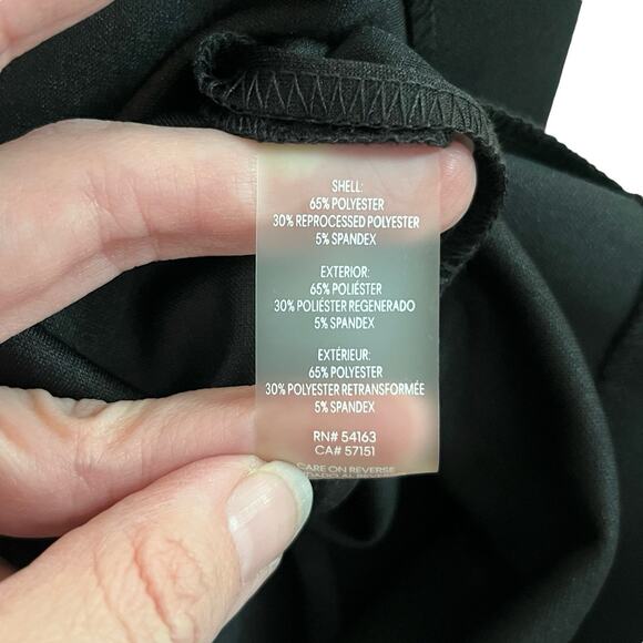 NEW Calvin Klein Bow Neck Sheath Dress Petite Party Classic Preppy Knee Length - Picture 8 of 9